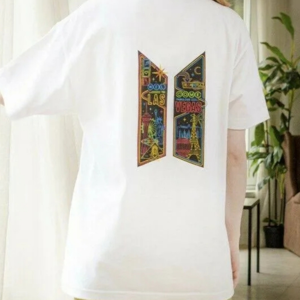 Sale!BTS Las Vegas Permission to Dance Las Vegas t-shirt. (Rare Limited Edition)